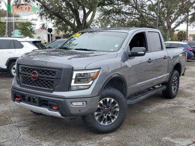 used 2024 Nissan Titan car, priced at $44,995