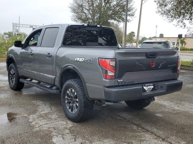 used 2024 Nissan Titan car, priced at $44,995