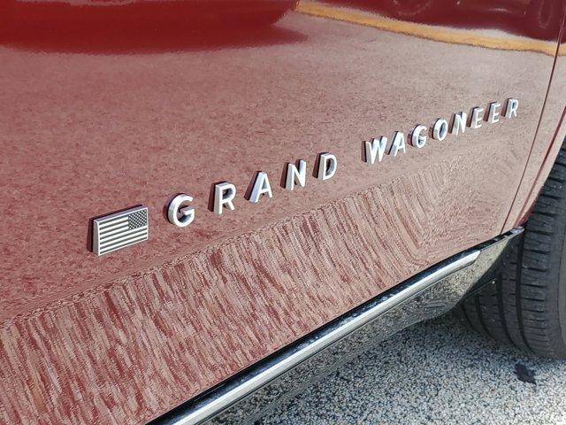 new 2023 Jeep Grand Wagoneer car, priced at $83,429
