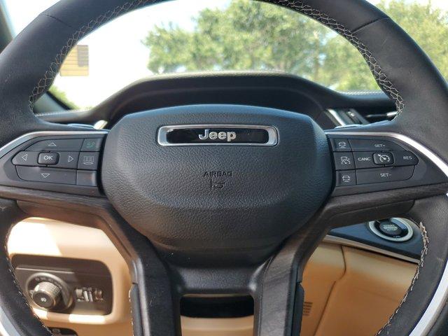 used 2023 Jeep Grand Cherokee car, priced at $37,495