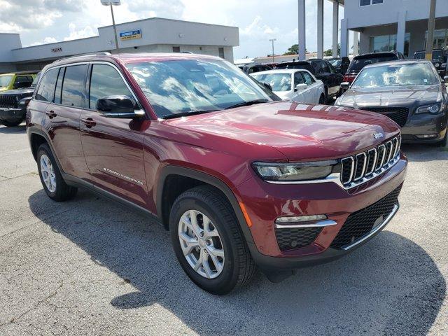 used 2023 Jeep Grand Cherokee car, priced at $37,495