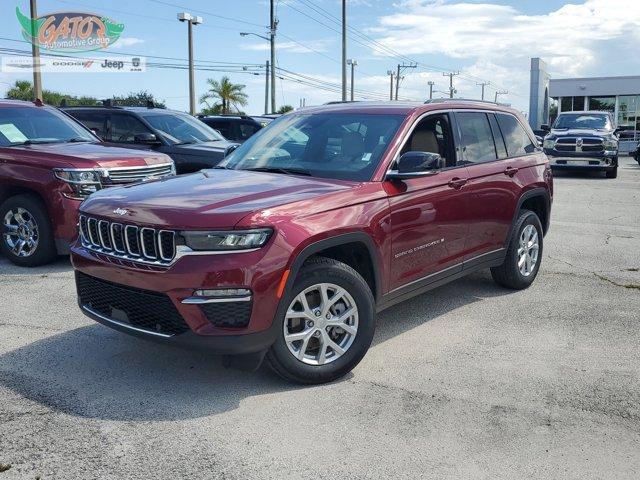 used 2023 Jeep Grand Cherokee car, priced at $37,495