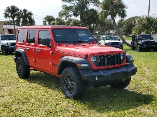 new 2024 Jeep Wrangler car