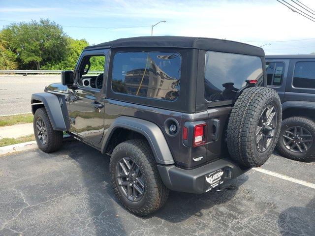 new 2024 Jeep Wrangler car