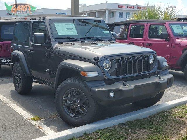 new 2024 Jeep Wrangler car