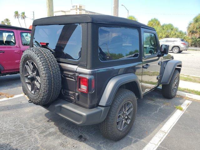 new 2024 Jeep Wrangler car