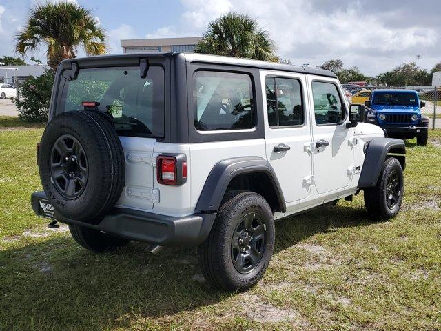 new 2024 Jeep Wrangler car