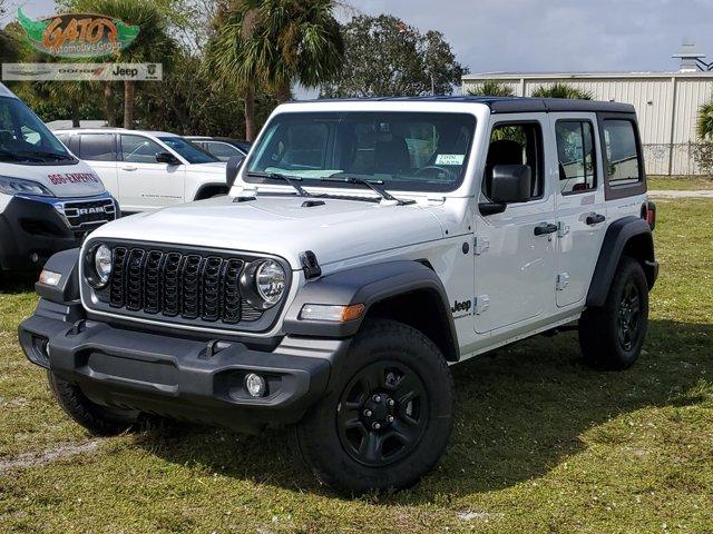 new 2024 Jeep Wrangler car