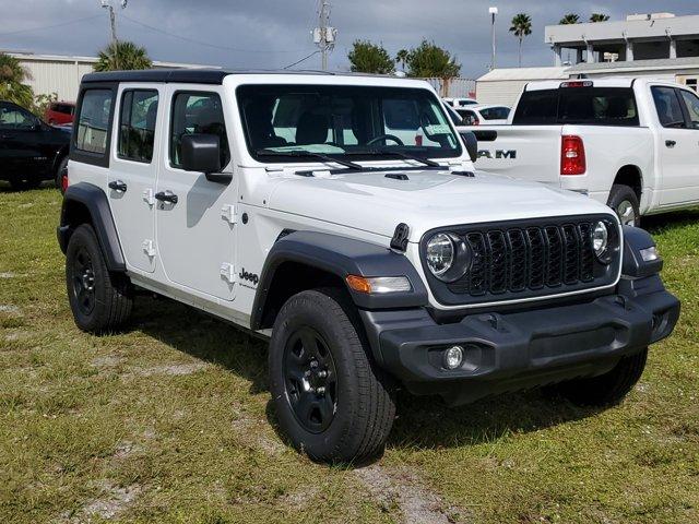 new 2024 Jeep Wrangler car