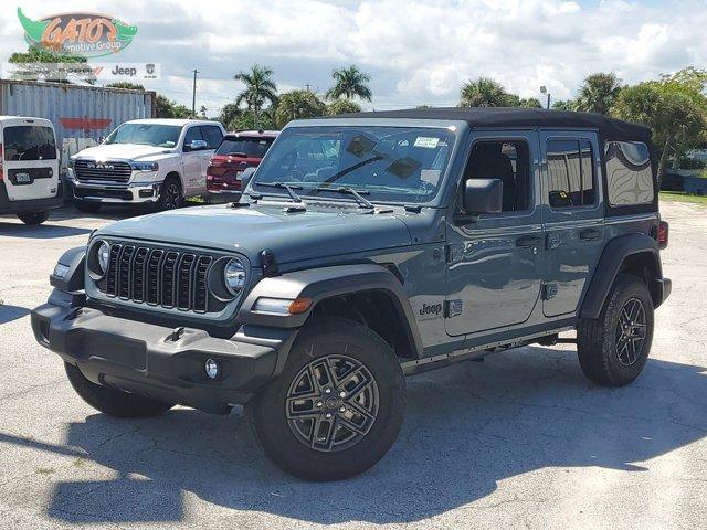 new 2024 Jeep Wrangler car