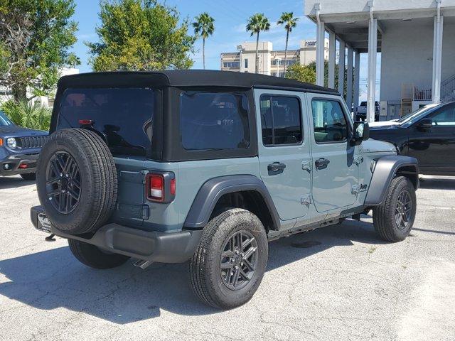 new 2024 Jeep Wrangler car