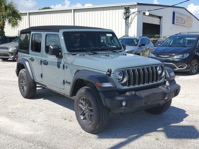 new 2024 Jeep Wrangler car