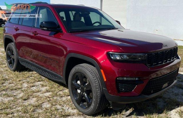 used 2023 Jeep Grand Cherokee car, priced at $38,995