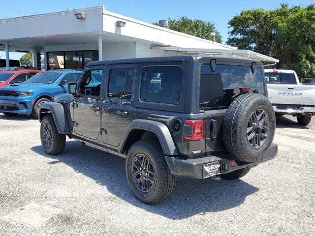 new 2024 Jeep Wrangler car