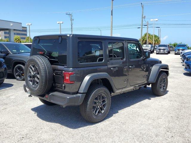 new 2024 Jeep Wrangler car