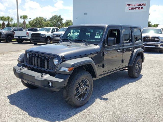 new 2024 Jeep Wrangler car