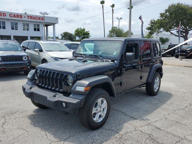 used 2023 Jeep Wrangler car, priced at $42,995