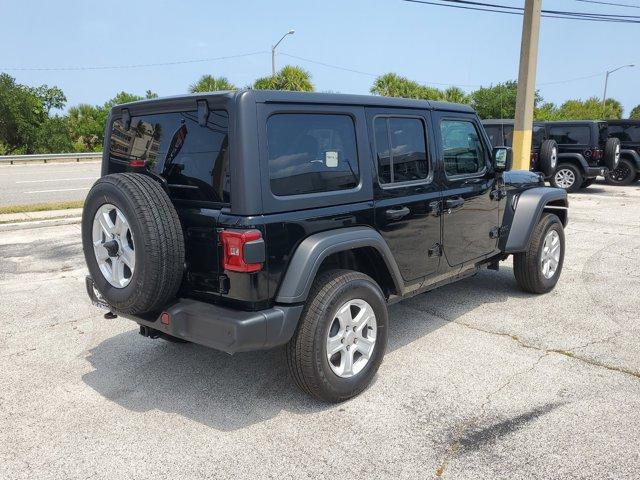 used 2023 Jeep Wrangler car, priced at $42,995