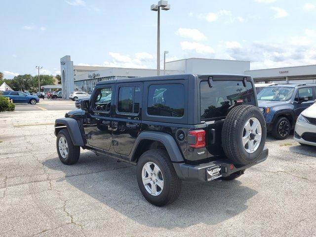 used 2023 Jeep Wrangler car, priced at $42,995