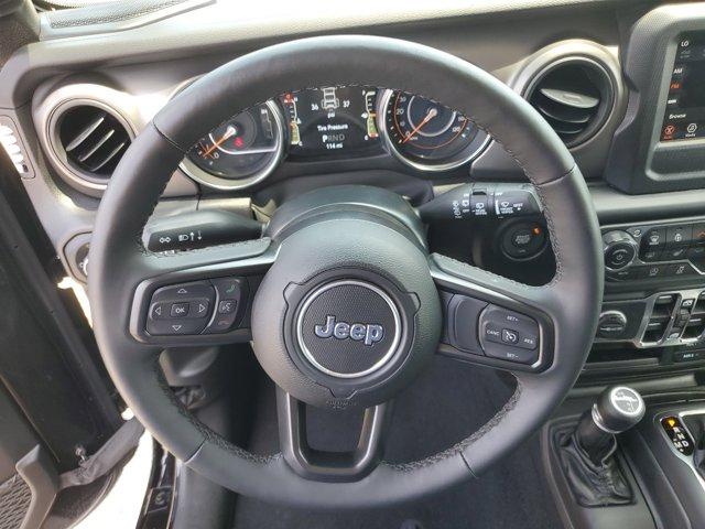 used 2023 Jeep Wrangler car, priced at $42,995