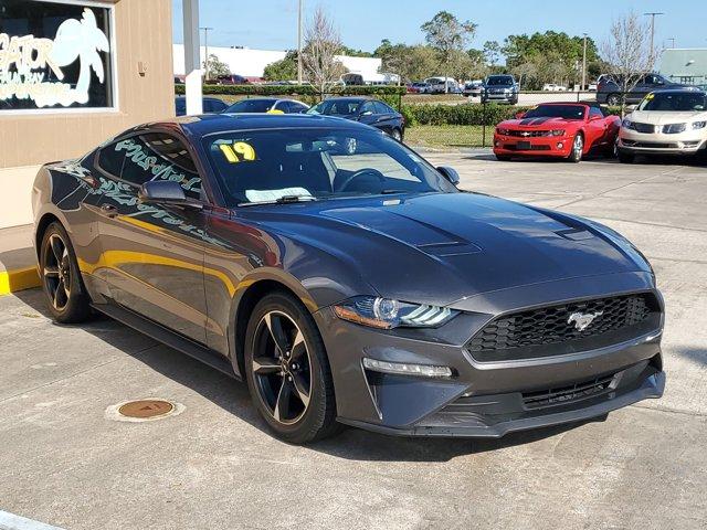 used 2019 Ford Mustang car, priced at $18,995