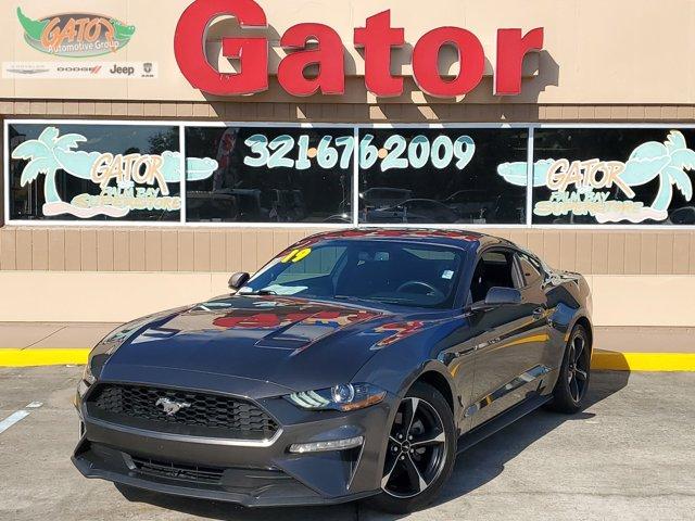 used 2019 Ford Mustang car, priced at $18,995