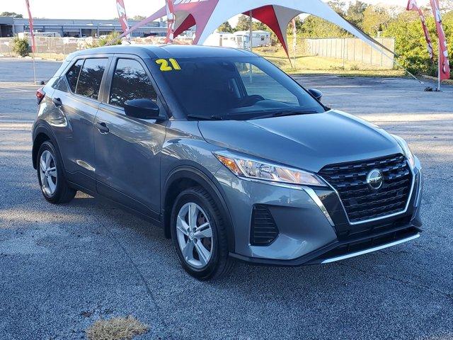 used 2021 Nissan Kicks car, priced at $15,995