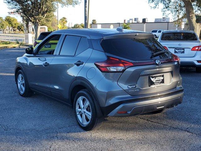 used 2021 Nissan Kicks car, priced at $15,995