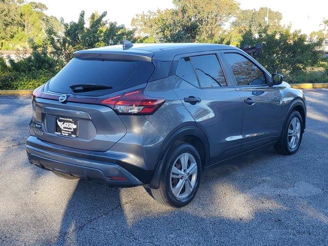 used 2021 Nissan Kicks car, priced at $15,995