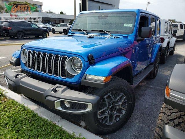 new 2024 Jeep Wrangler car