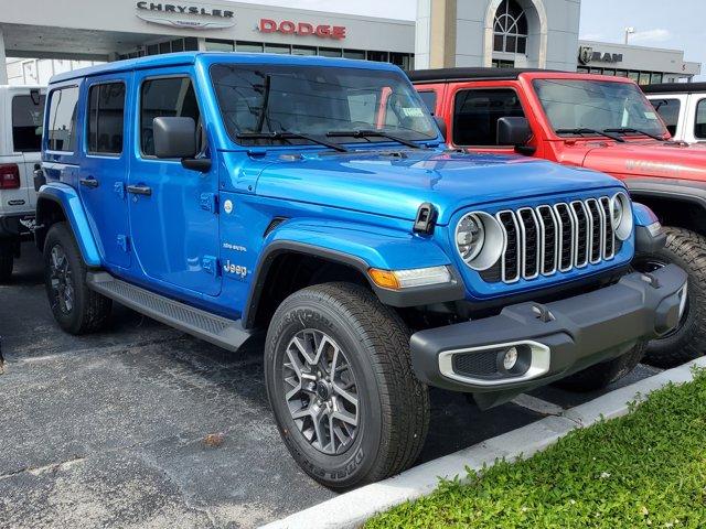 new 2024 Jeep Wrangler car