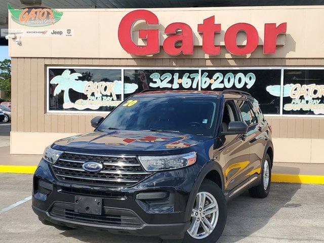 used 2020 Ford Explorer car, priced at $20,495