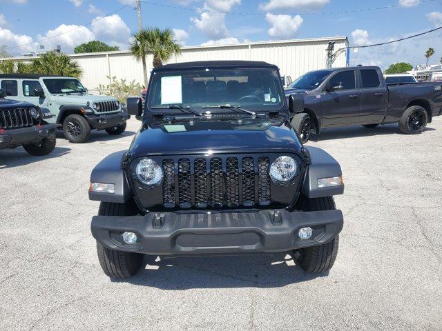 used 2024 Jeep Wrangler car, priced at $33,995