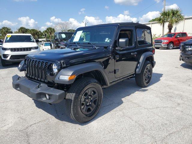 used 2024 Jeep Wrangler car, priced at $33,995