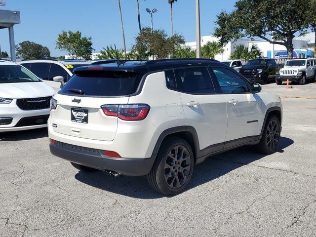 used 2020 Jeep Compass car, priced at $24,995