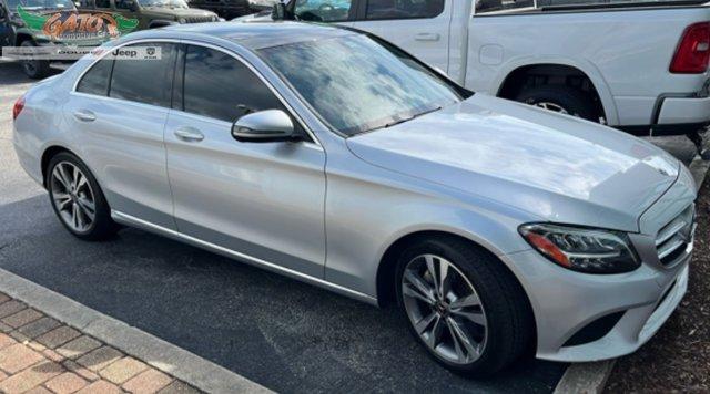 used 2020 Mercedes-Benz C-Class car, priced at $21,995