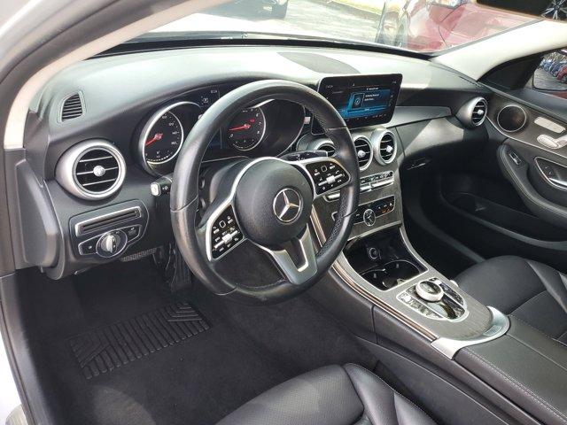 used 2020 Mercedes-Benz C-Class car, priced at $21,995