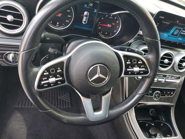 used 2020 Mercedes-Benz C-Class car, priced at $21,995