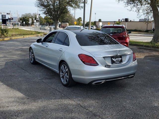 used 2020 Mercedes-Benz C-Class car, priced at $21,995