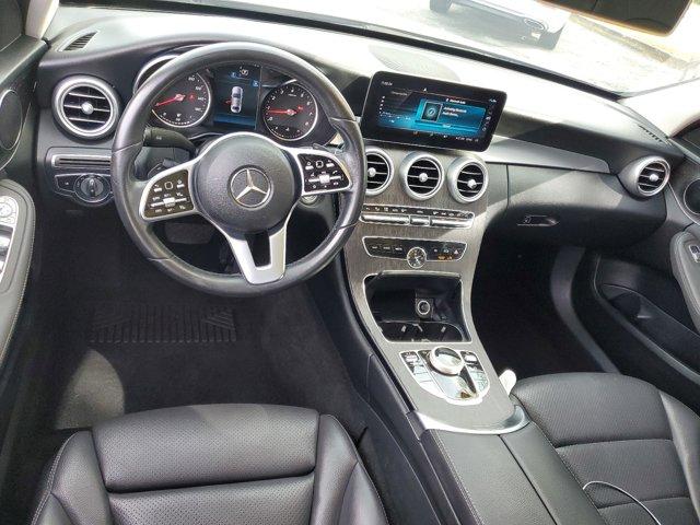 used 2020 Mercedes-Benz C-Class car, priced at $21,995