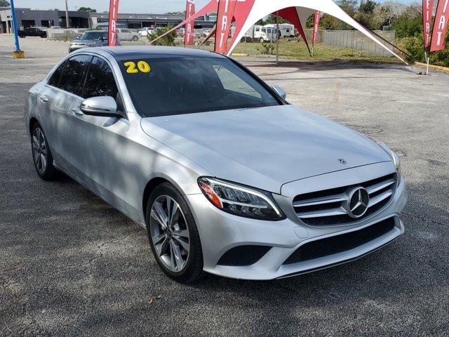 used 2020 Mercedes-Benz C-Class car, priced at $21,995