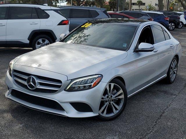 used 2020 Mercedes-Benz C-Class car, priced at $21,995