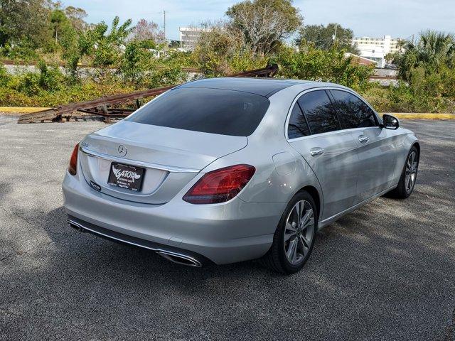 used 2020 Mercedes-Benz C-Class car, priced at $21,995