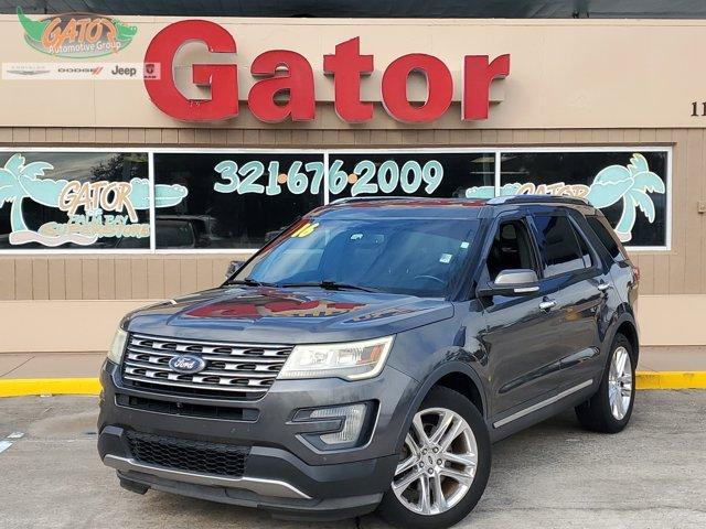 used 2016 Ford Explorer car, priced at $16,995