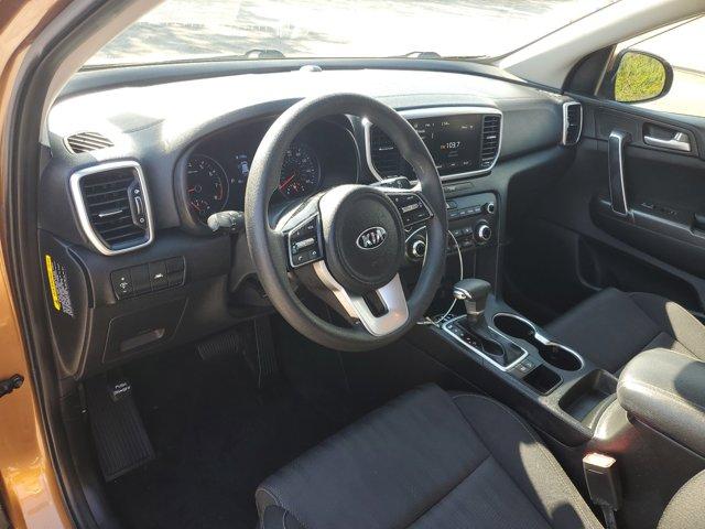 used 2020 Kia Sportage car