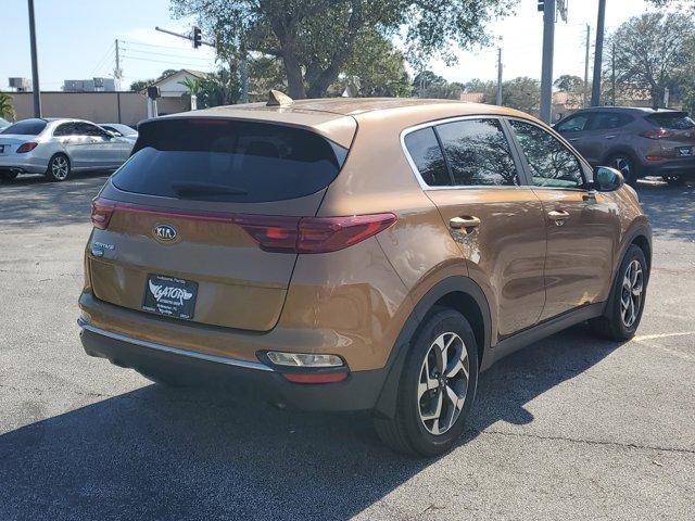 used 2020 Kia Sportage car