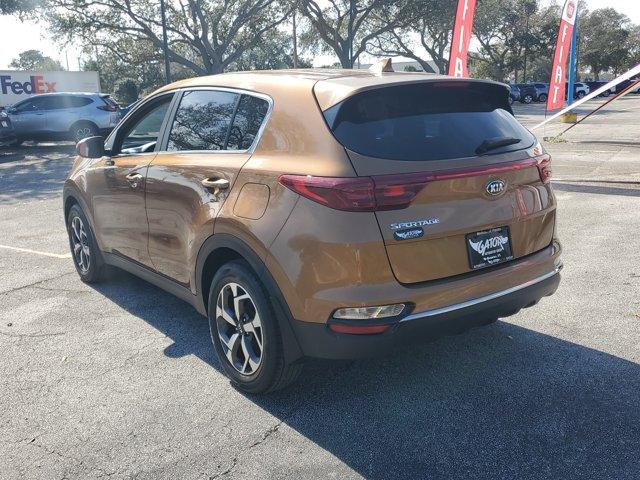 used 2020 Kia Sportage car