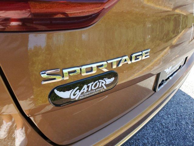 used 2020 Kia Sportage car