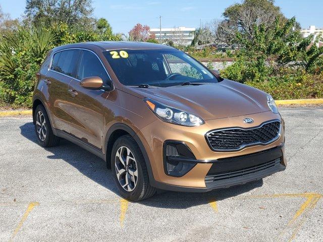 used 2020 Kia Sportage car