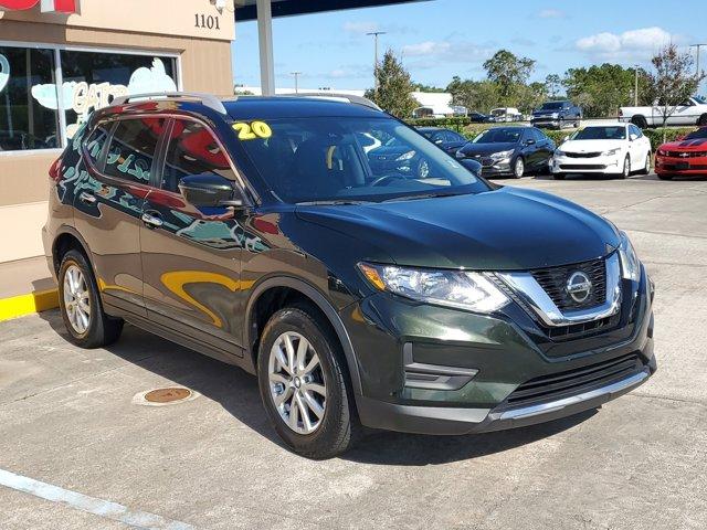 used 2020 Nissan Rogue car, priced at $15,495